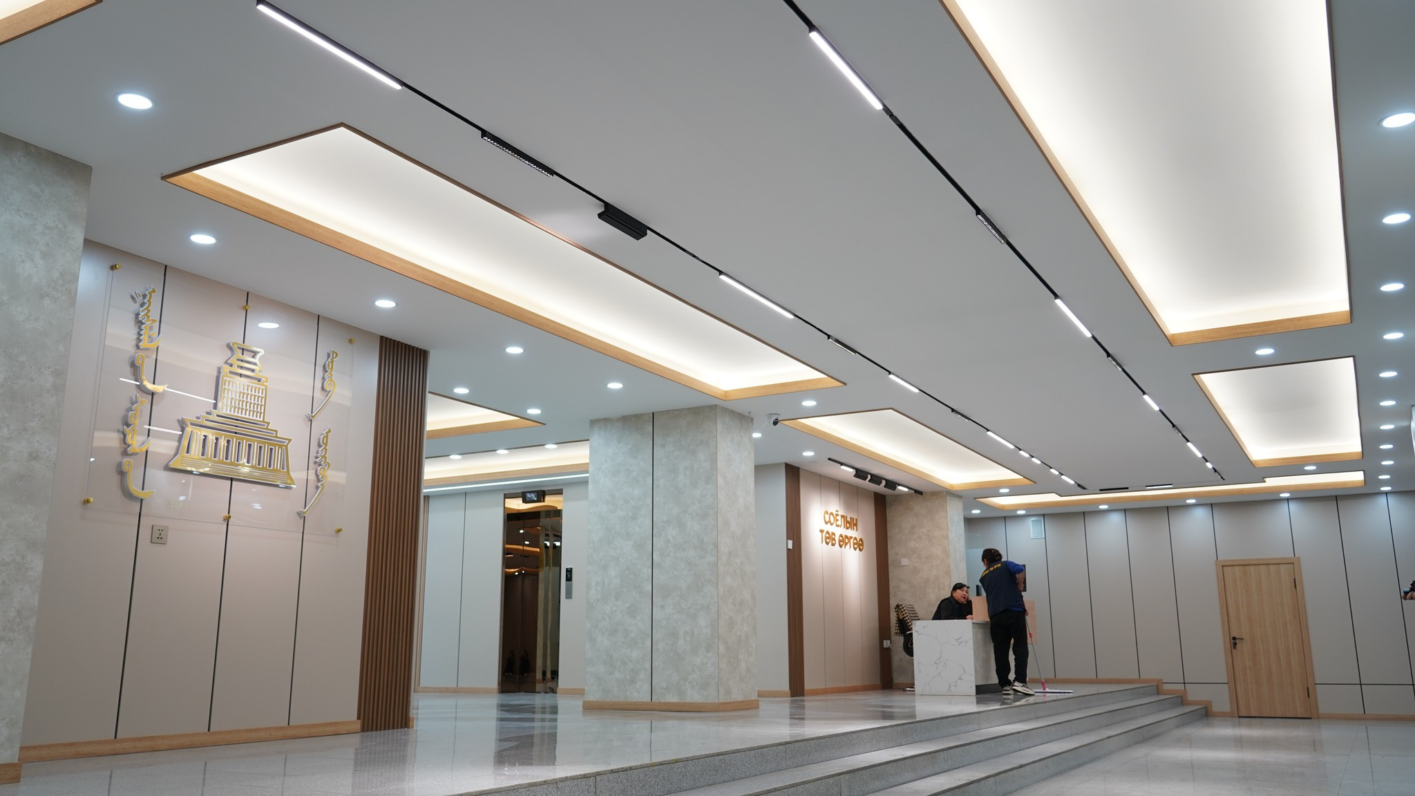 Соёлын төв өргөөний засварын ажил дуусжээ